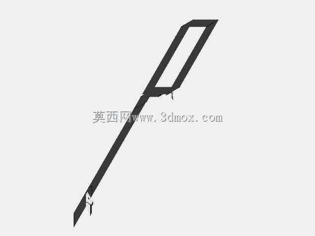 开放区域-预改造模型