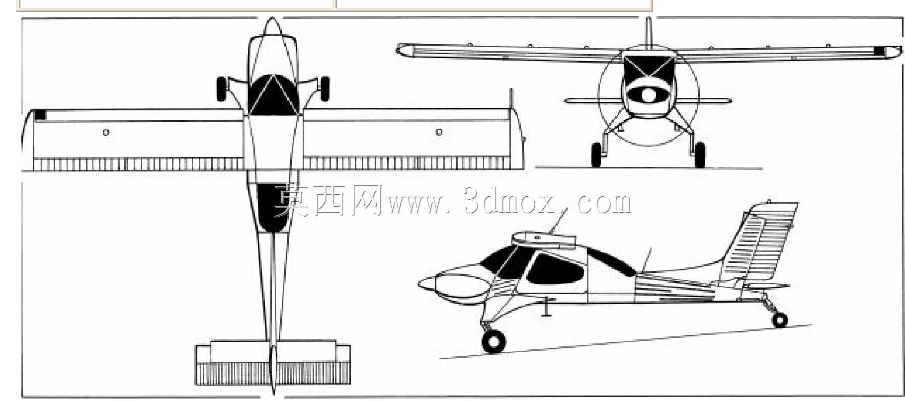 PZL-104 Wilga 2000 Winglet Badan