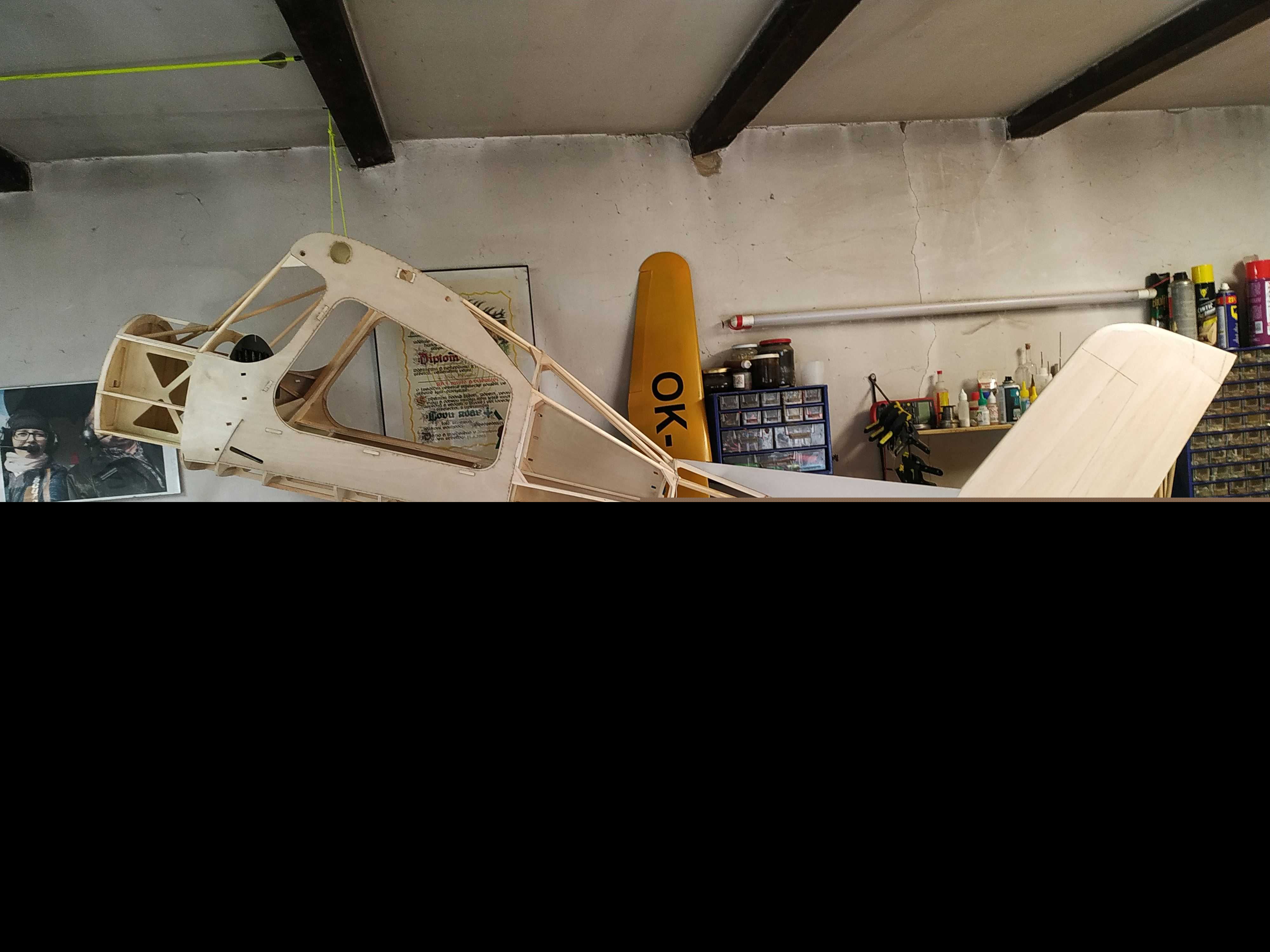 PZL-104 Wilga 2000 Winglet Badan