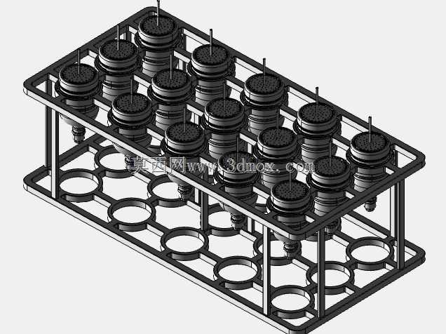 用于深空食品生产的3D可打印生物反应器