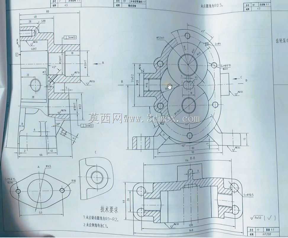  3D CAD��������/���ֱõĳ���/�ϼ�������/autodesk Inventor Pro 