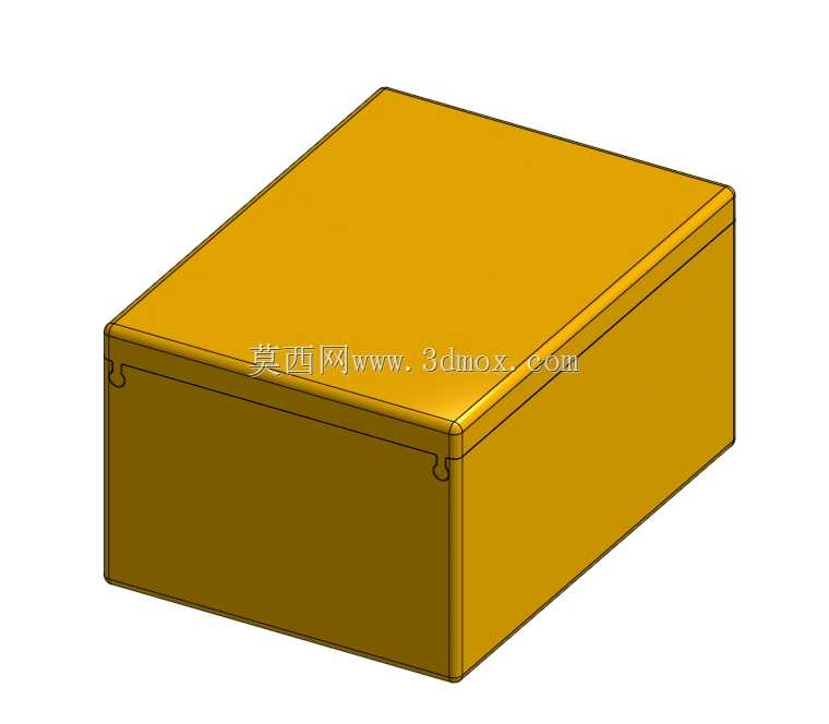 滑盖储物盒