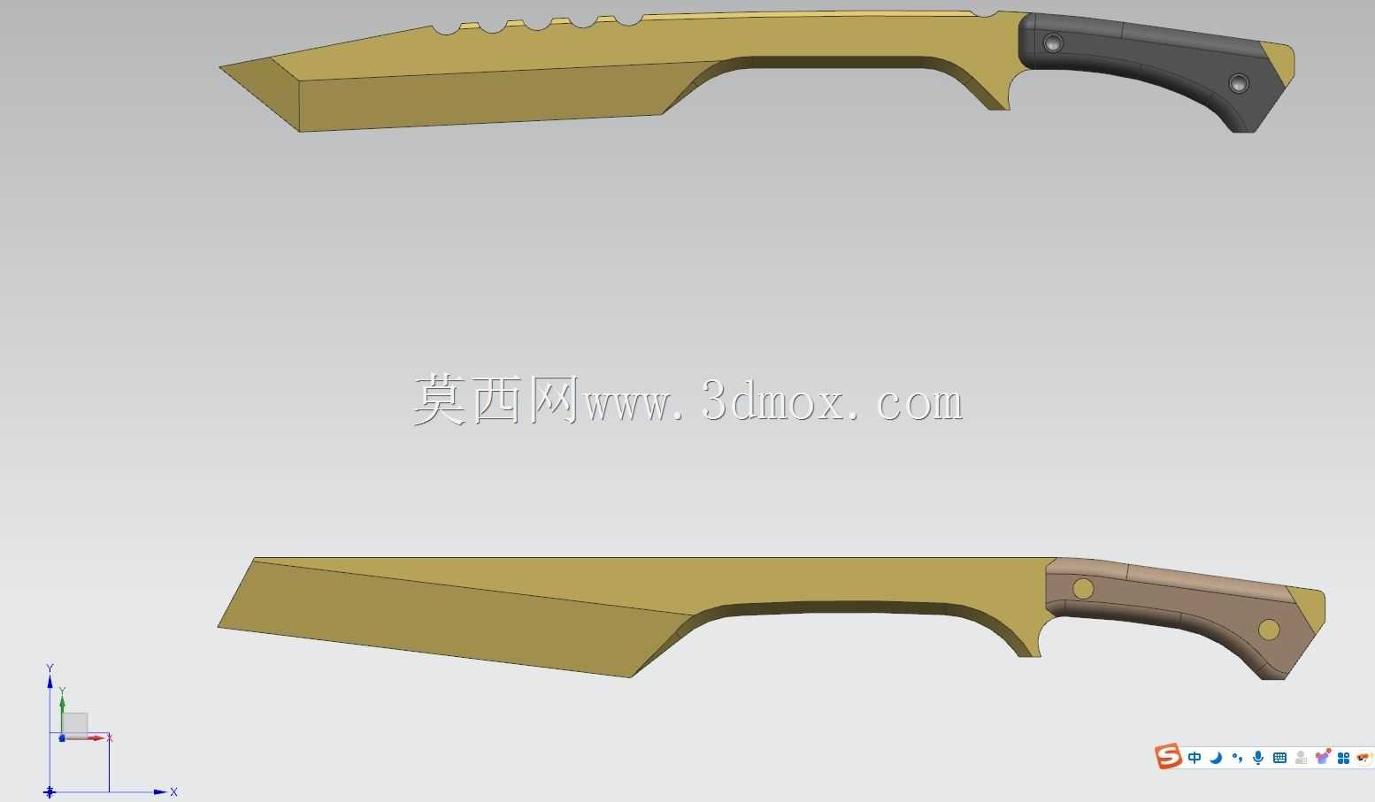 kukri 600mm重型和增厚