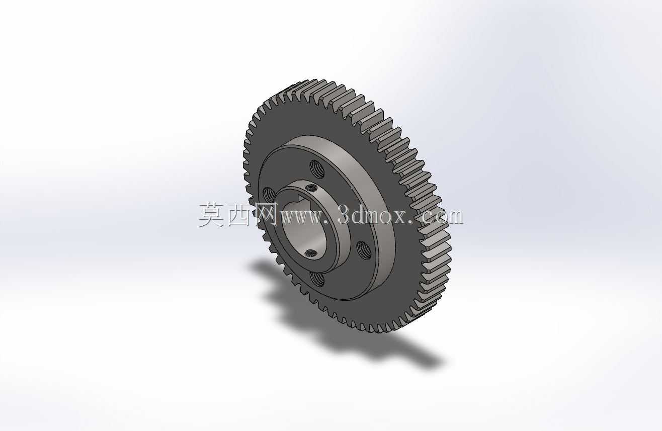  SolidWorks�е�Spur Gear 3Dģ��