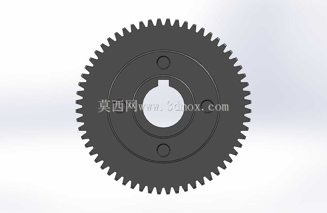  SolidWorks�е�Spur Gear 3Dģ��