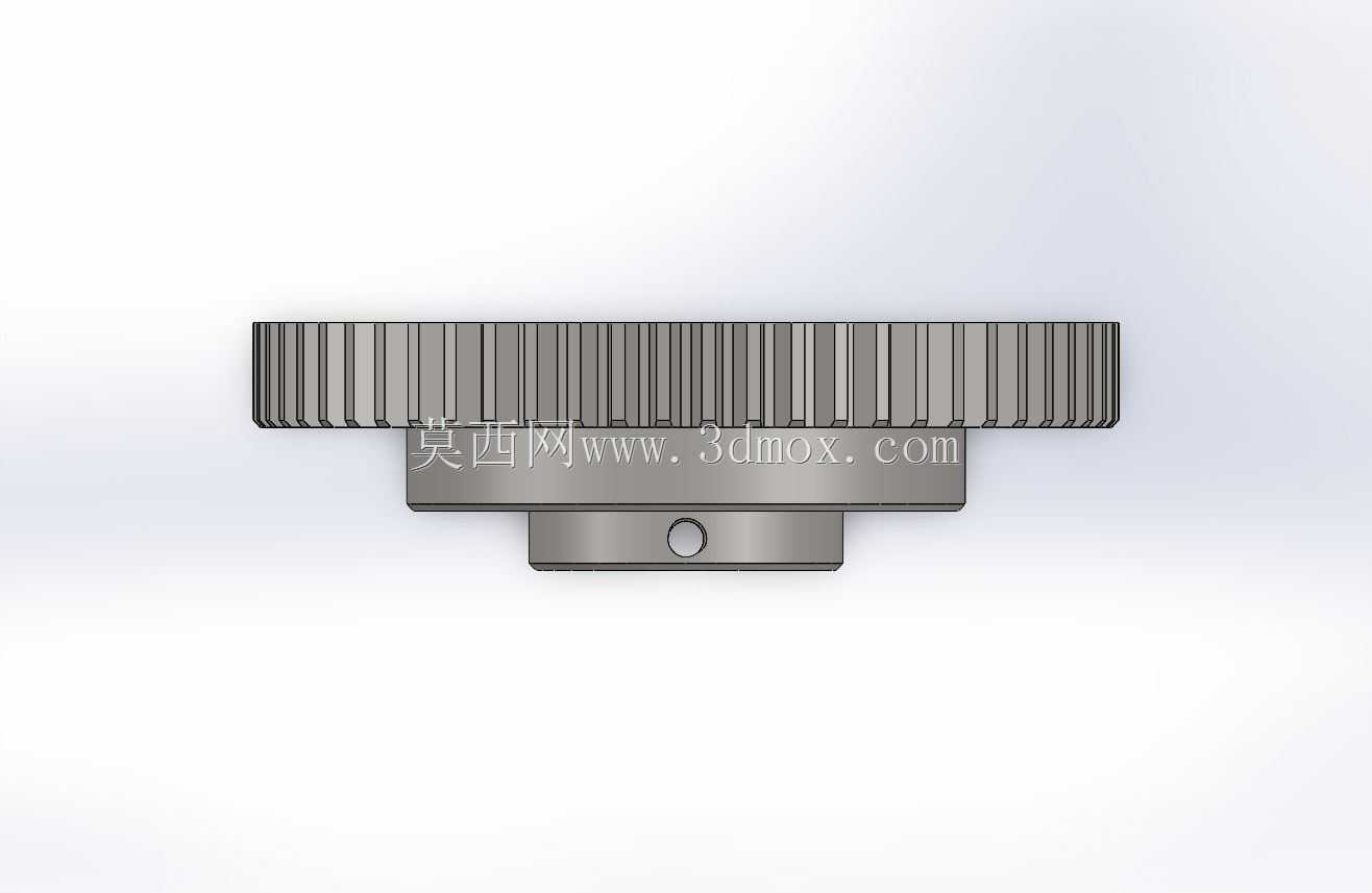  SolidWorks�е�Spur Gear 3Dģ��