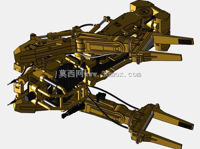 外星人P-5000电力加载器