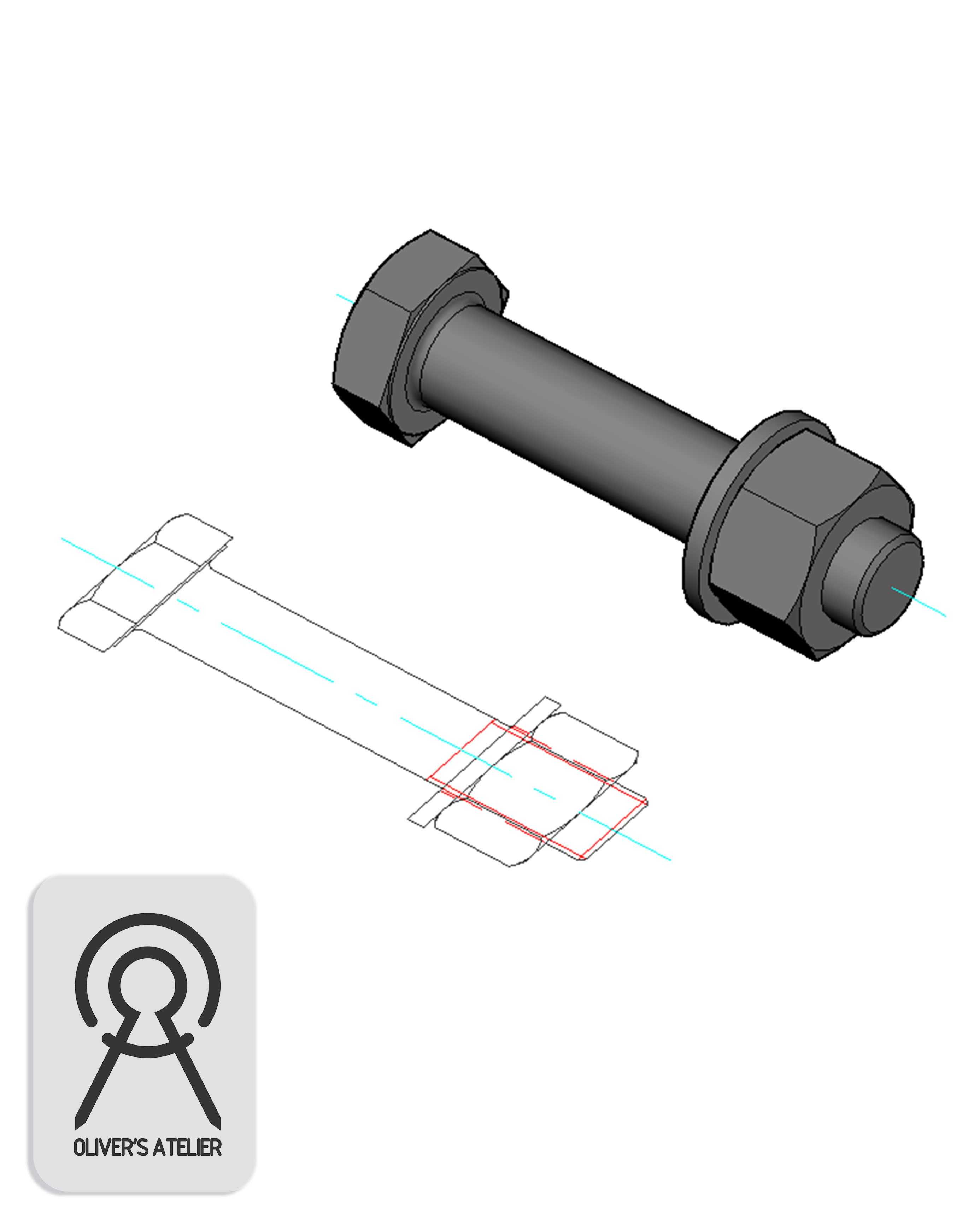 Autlisp Pernos A325