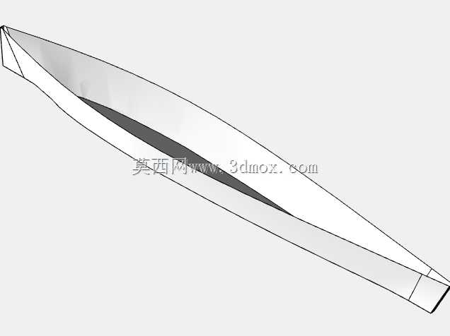 赛车船体(模型)