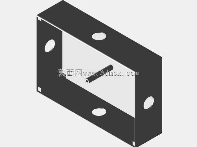 参数化电交界箱(Fusion 360)