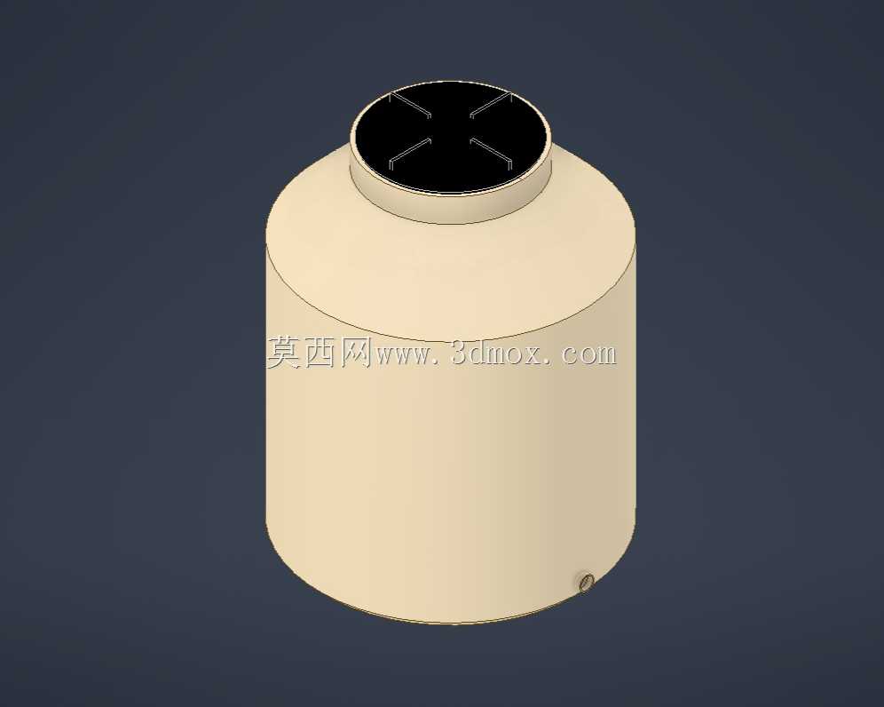 旋转塑料罐1100L