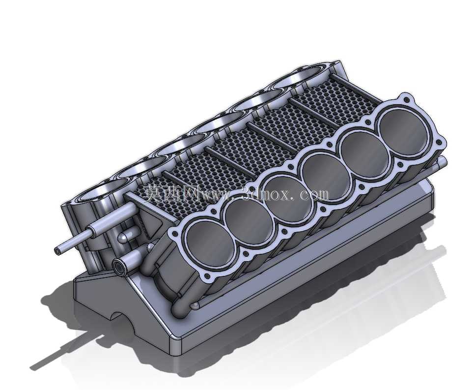 V12发动机缸体