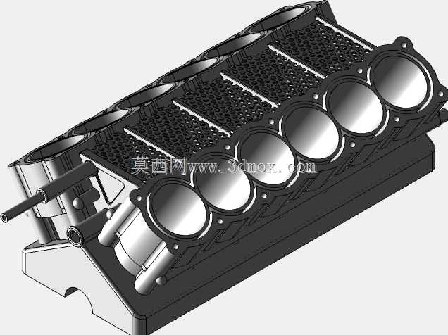 V12发动机缸体