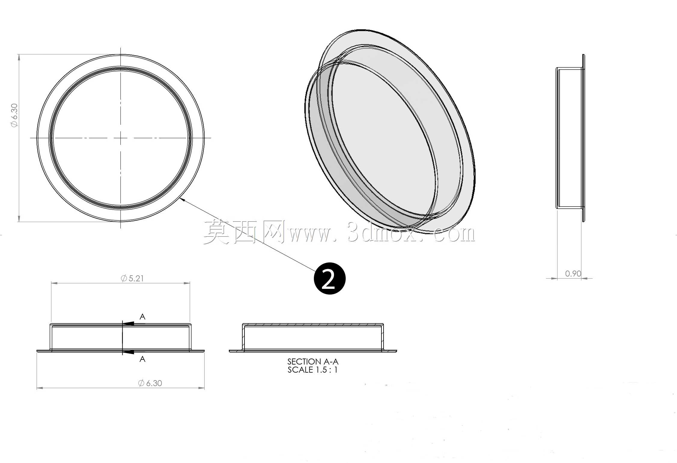 生态轨道生物反应器(EOB)设计版本5