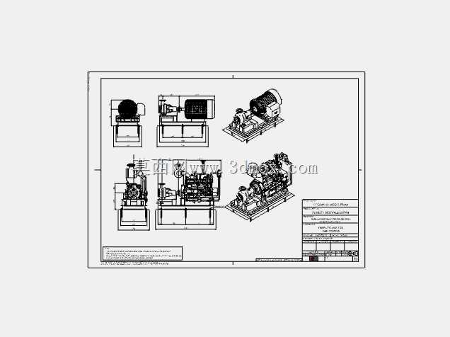 fire fighthing泵RA20-0227-0855