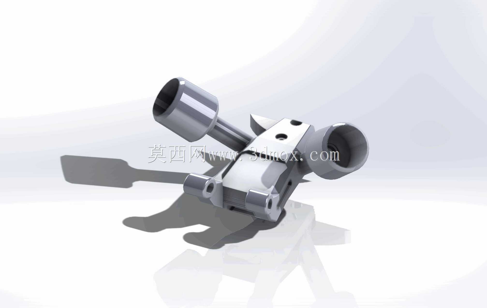 Foxeer Foxwhoop 35 M10Q-180 GPS, RP1 ELRS, WS 双天线支架