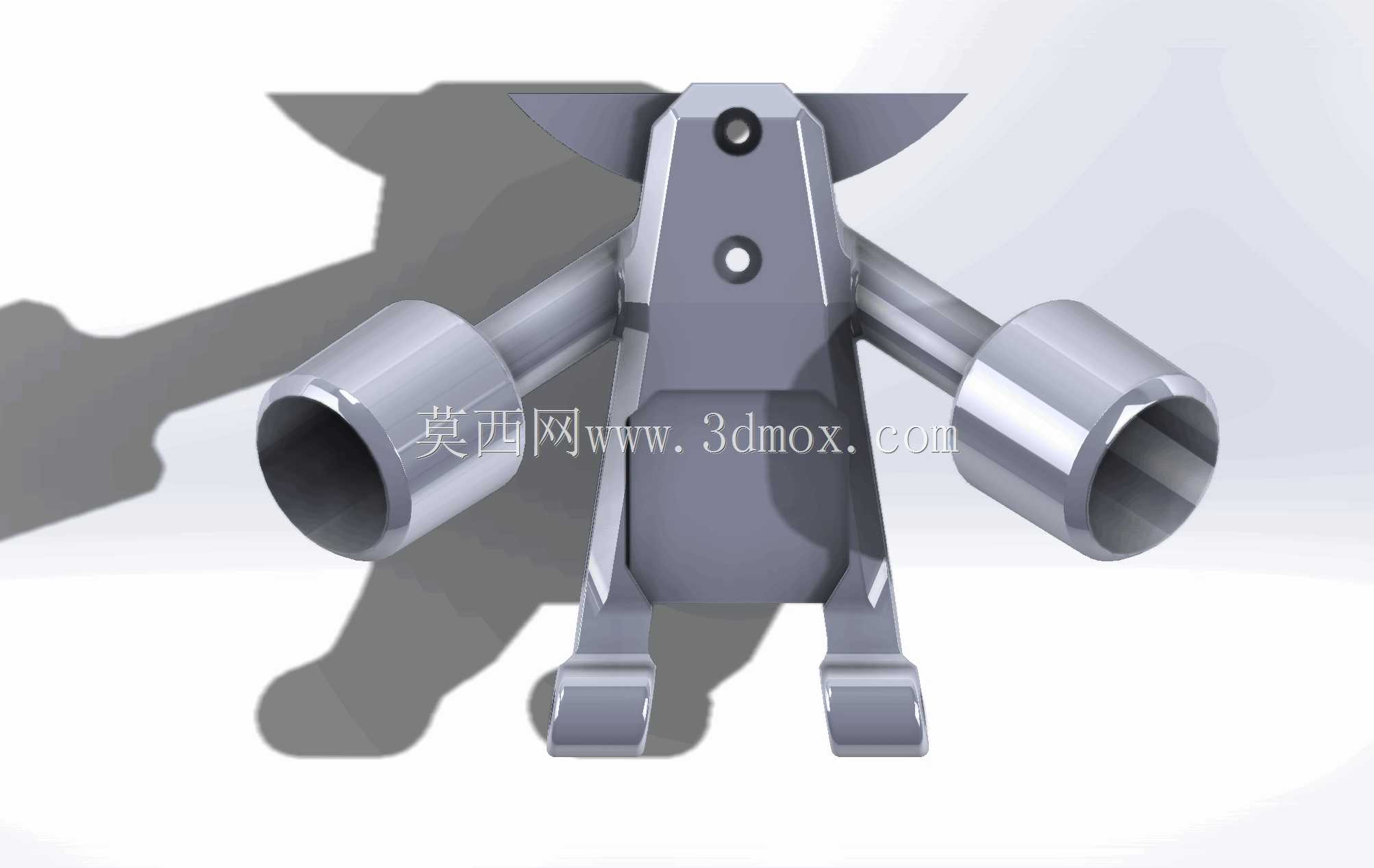 Foxeer Foxwhoop 35 M10Q-180 GPS, RP1 ELRS, WS 双天线支架