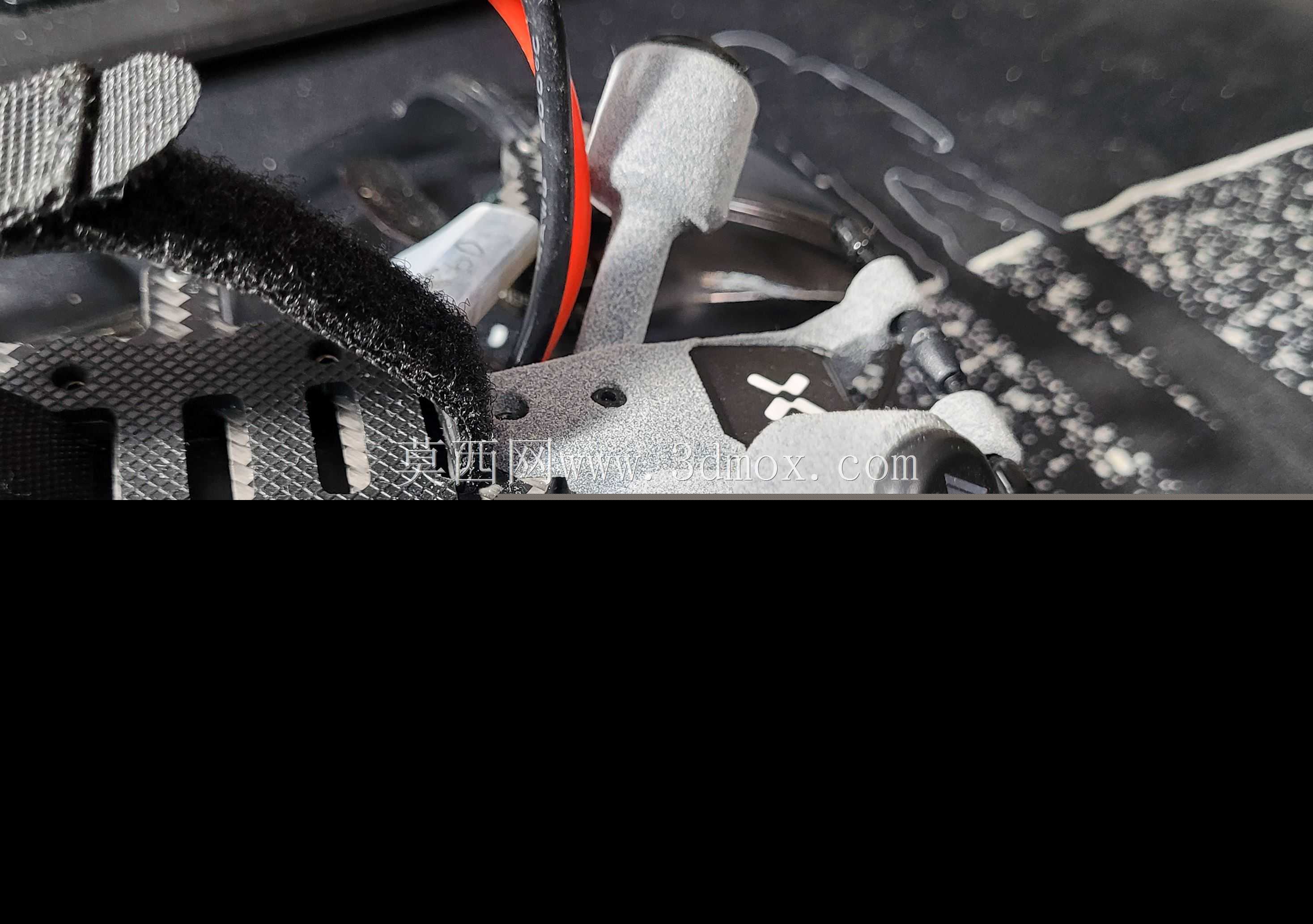 Foxeer Foxwhoop 35 M10Q-180 GPS, RP1 ELRS, WS 双天线支架