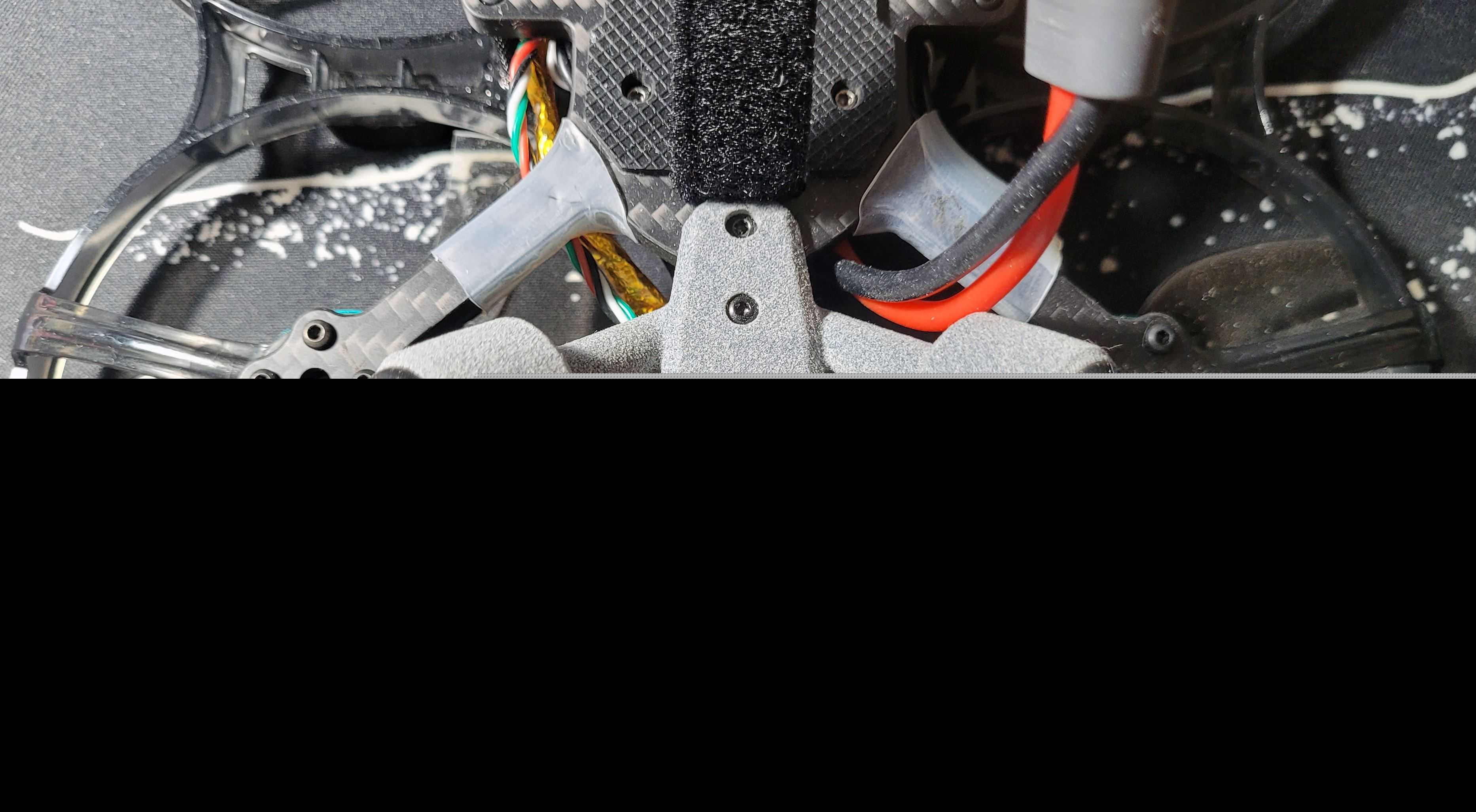 Foxeer Foxwhoop 35 M10Q-180 GPS, RP1 ELRS, WS 双天线支架