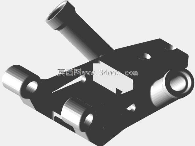 Foxeer Foxwhoop 35 M10Q-180 GPS, RP1 ELRS, WS 双天线支架