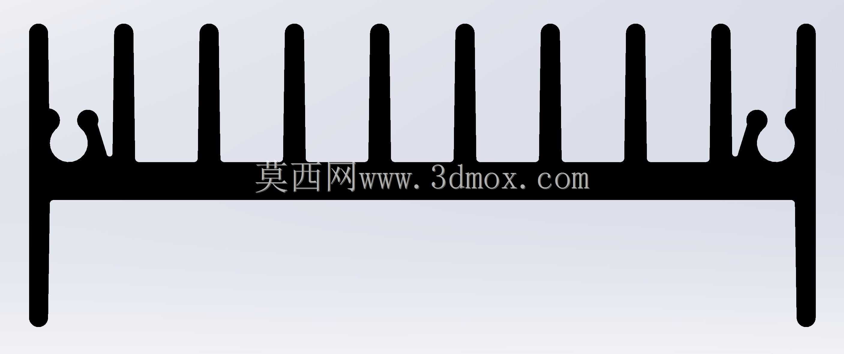  heatsink -disipador;  tda��sip;  41.2 x 17.0 x 50.0mm 