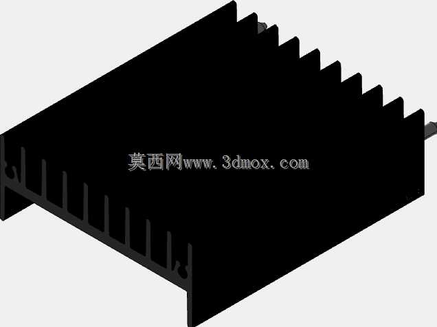 heatsink -disipador; tda的sip; 41.2 x 17.0 x 50.0mm