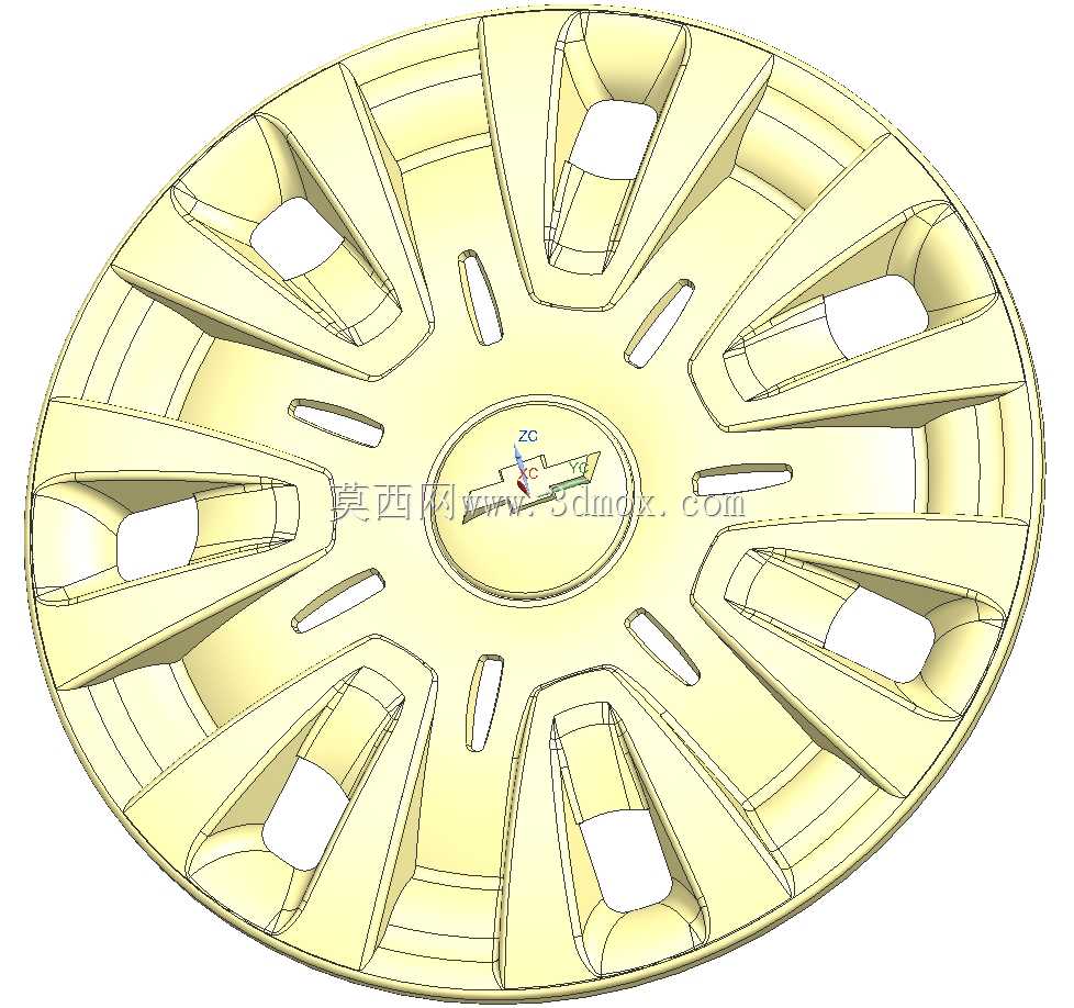 逆转工程NX CAD 塑料产品设计