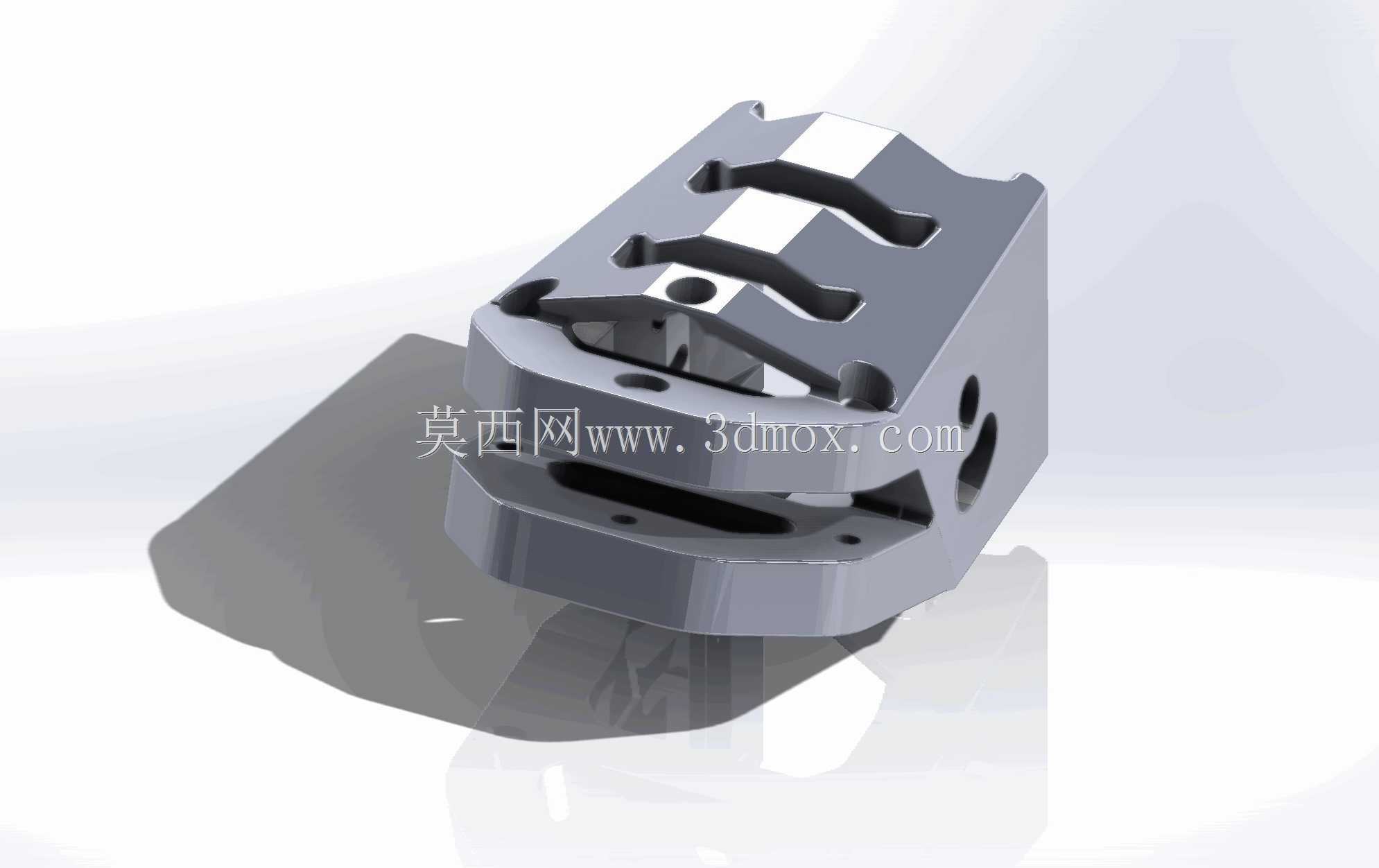 Foxeer Foxwhoop 35 相机护罩支架适用于 Walksnail Avatar Moonlight 套件 VTX