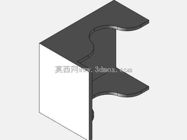 空间可觉得椅子和桌子