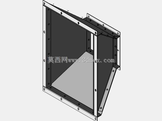 链式输送机双运行10'' 21m右后驱动组件