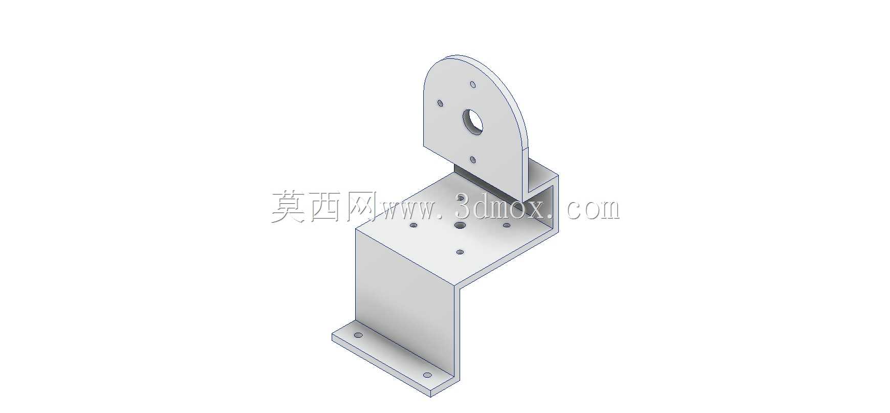 电动机支撑支架