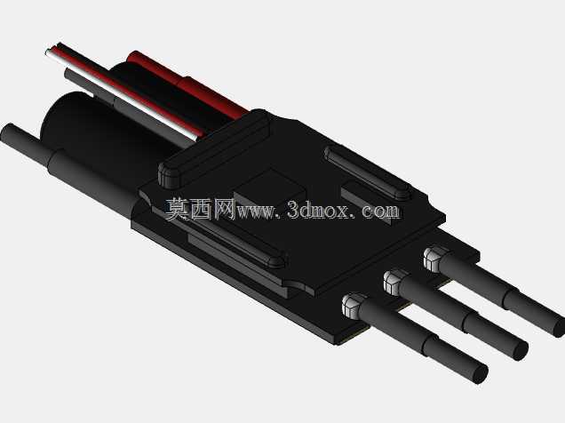FLAME 60A 12S V2.0 600Hz 6-12S Li Po_发动机调节器_不带外壳