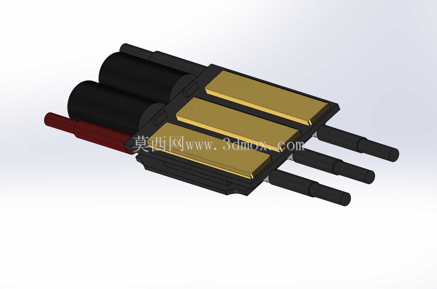 FLAME 60A 12S V2.0 600Hz 6-12S Li Po_发动机调节器_不带外壳
