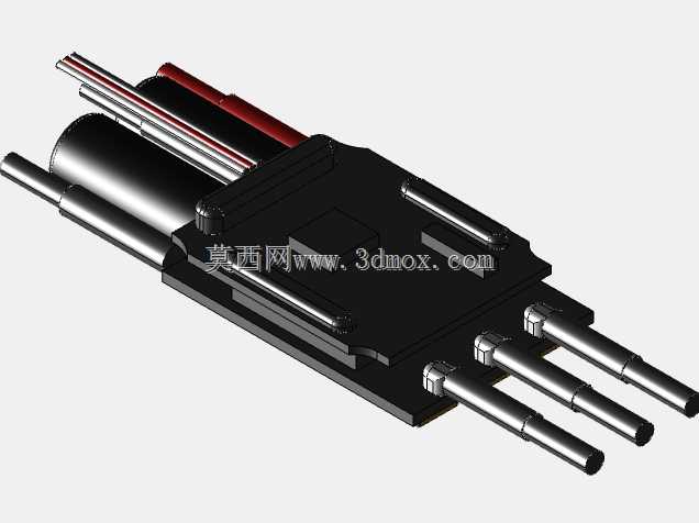 FLAME 60A 12S V2.0 600Hz 6-12S Li Po_发动机调节器_不带外壳