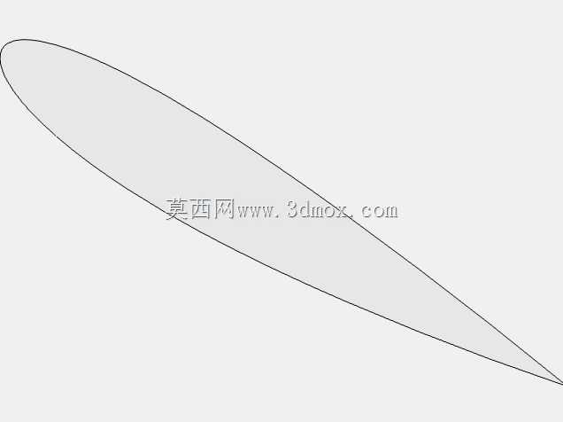 NACA 0018 翼型剖面