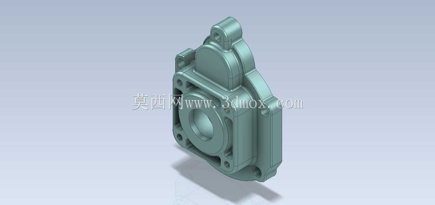 3D CAD基本练习/左盒盖/Tapa de Caja Izquierda/autodesk Inventor Pro