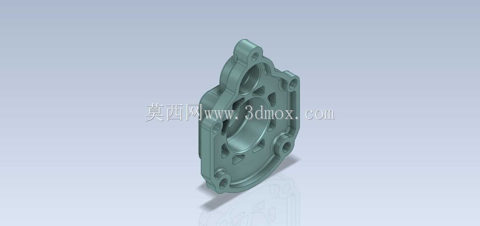 3D CAD基本练习/左盒盖/Tapa de Caja Izquierda/autodesk Inventor Pro