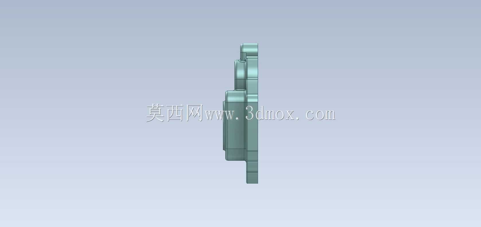 3D CAD基本练习/左盒盖/Tapa de Caja Izquierda/autodesk Inventor Pro