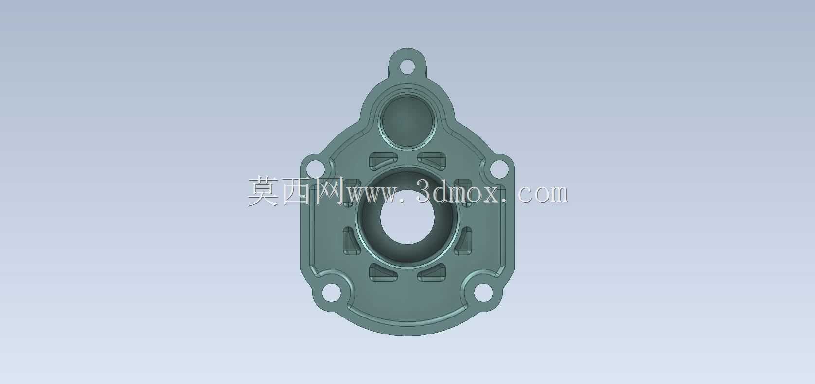 3D CAD基本练习/左盒盖/Tapa de Caja Izquierda/autodesk Inventor Pro