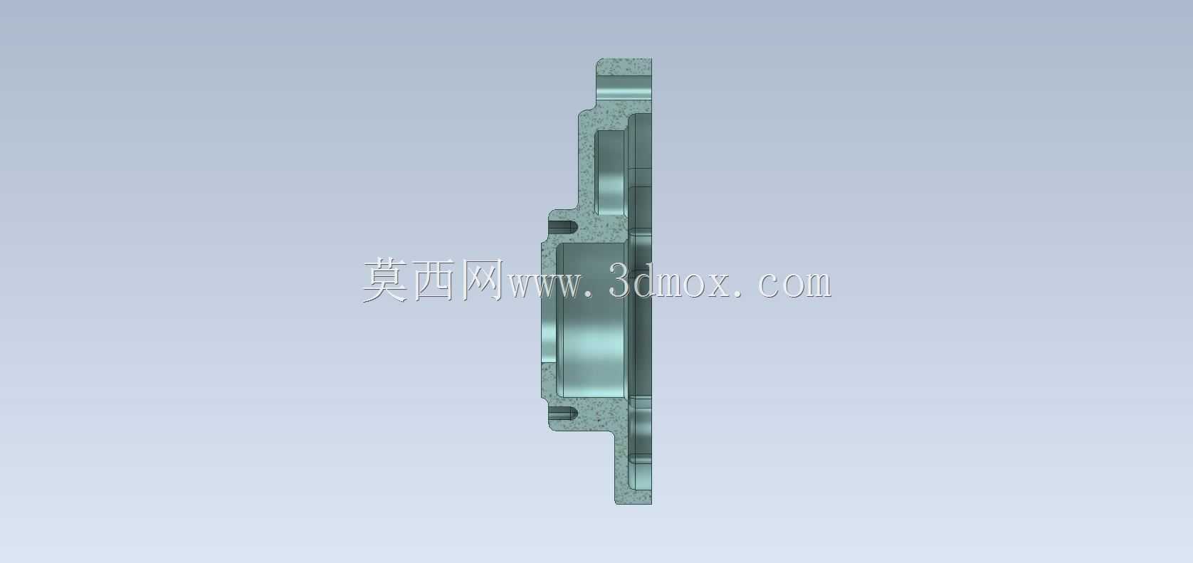 3D CAD基本练习/左盒盖/Tapa de Caja Izquierda/autodesk Inventor Pro