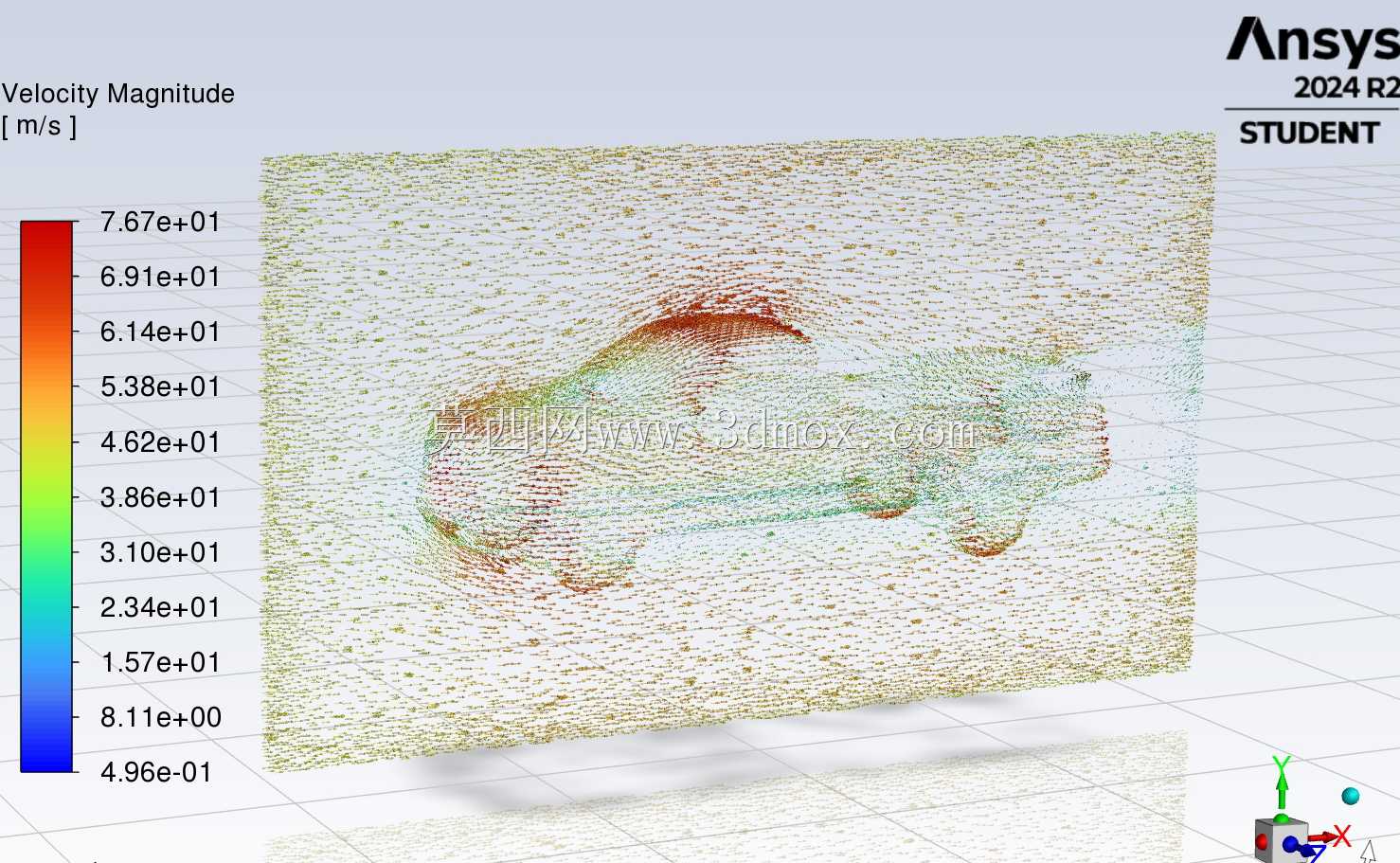���� F-150 K - Epsilon CFD ģ��