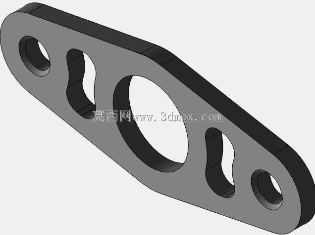 齿轮烦躁的旋转器| Autodesk Inventor 设计的3D模型