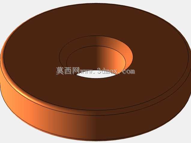 齿轮烦躁的旋转器| Autodesk Inventor 设计的3D模型