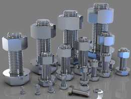 Cad�⣺ASME B18.2��˨\u0026������ĸ