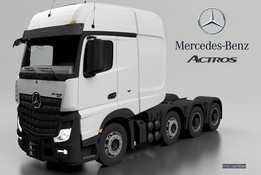 ÷����˹-����Actros 4160 SLT