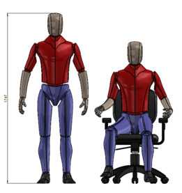 Homem articulado