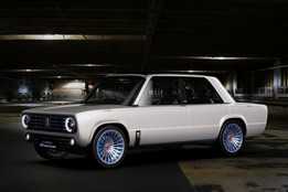 FIAT 124 Quinto Curzio