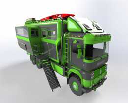雷诺万能远征卡车6x6