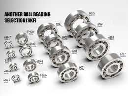 SKF 6000系列滚珠轴承档案