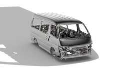 ����Hiace�׳���ģ��